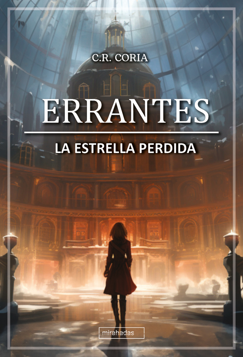 Errantes. La estrella perdida: portada
