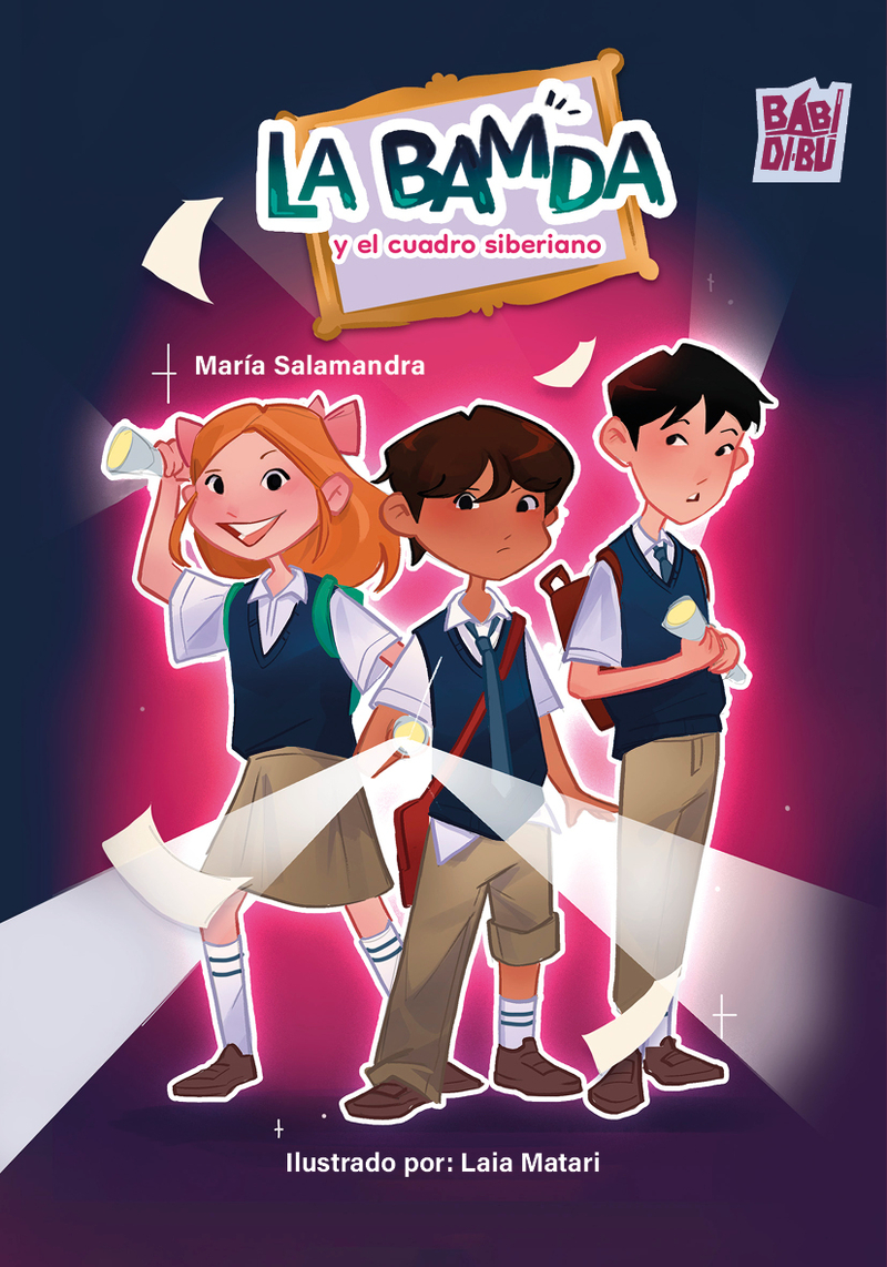 La Bamda y el cuadro siberiano: portada