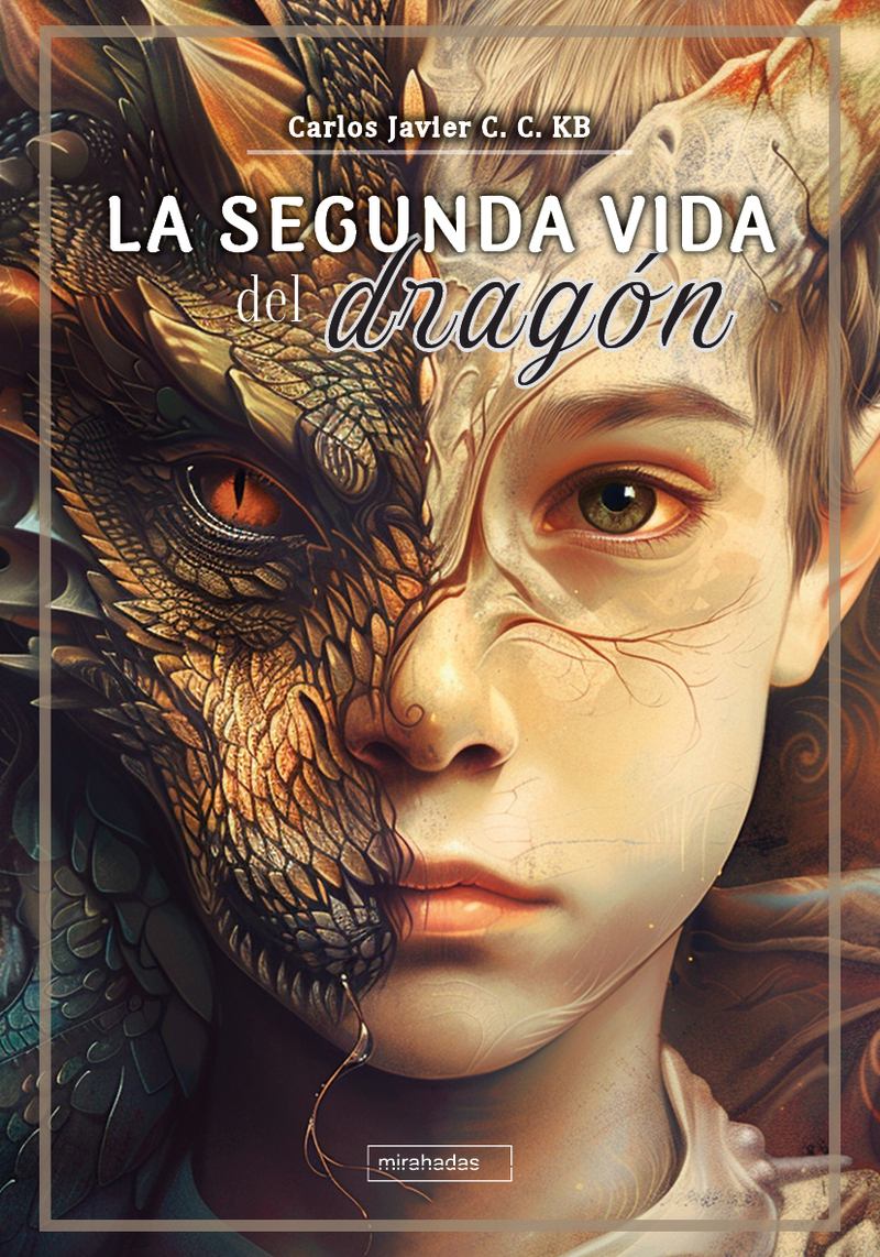 La segunda vida del dragón: portada