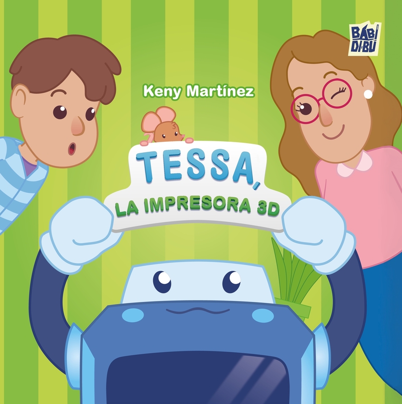 Tessa la impresora 3D: portada