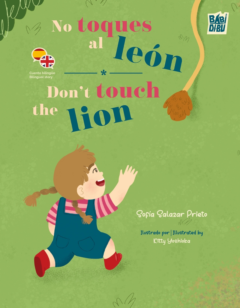 No toques al león / Don’t touch the lion: portada