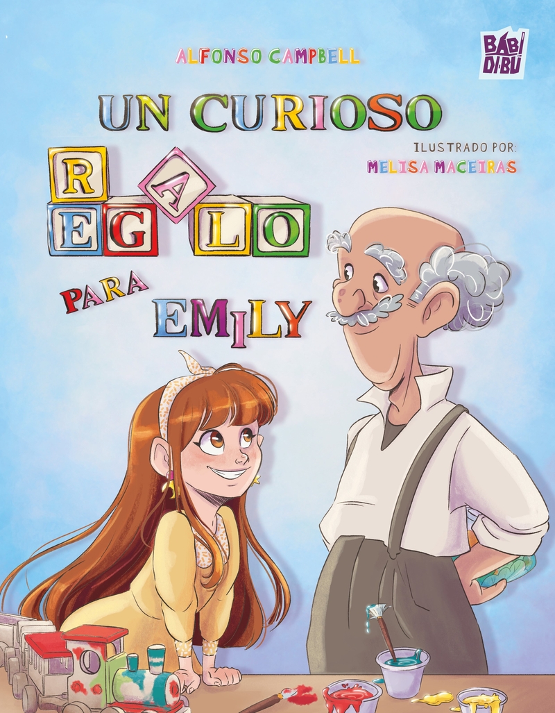 Un curioso regalo para Emily: portada