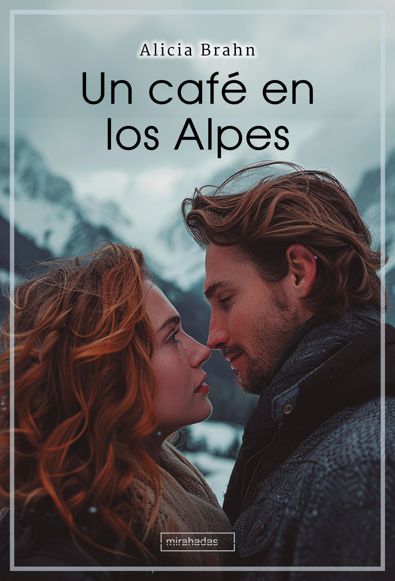 Un café en los Alpes: portada