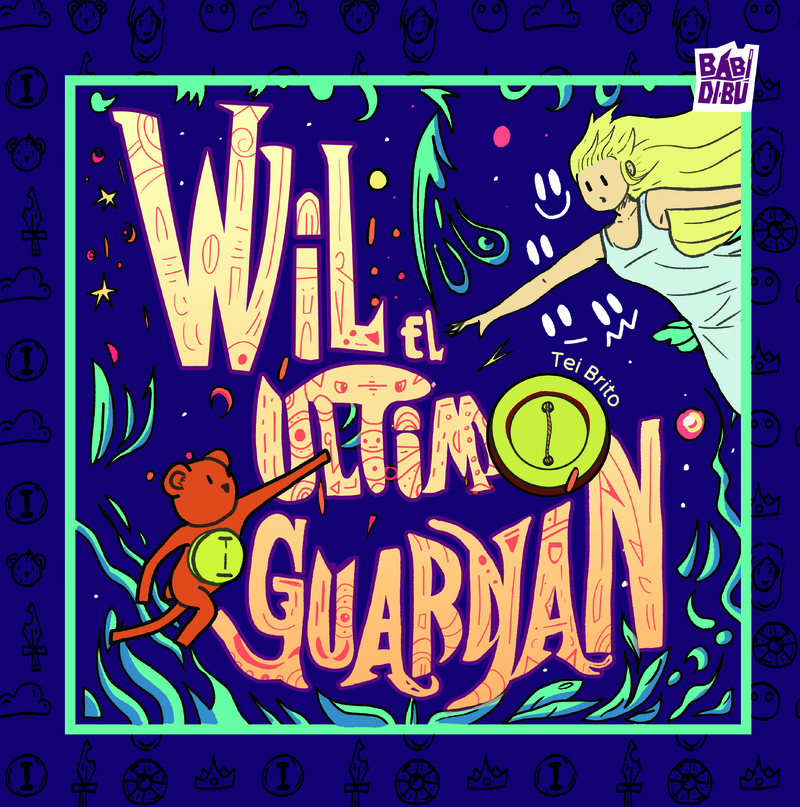 Wil, el último guardián: portada