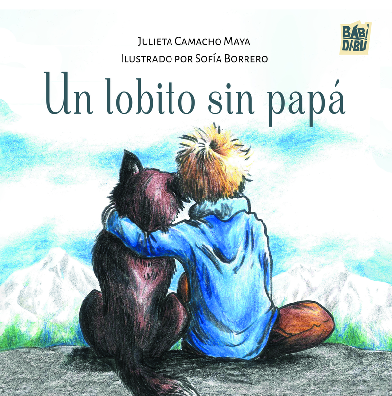 Un lobito sin papá: portada