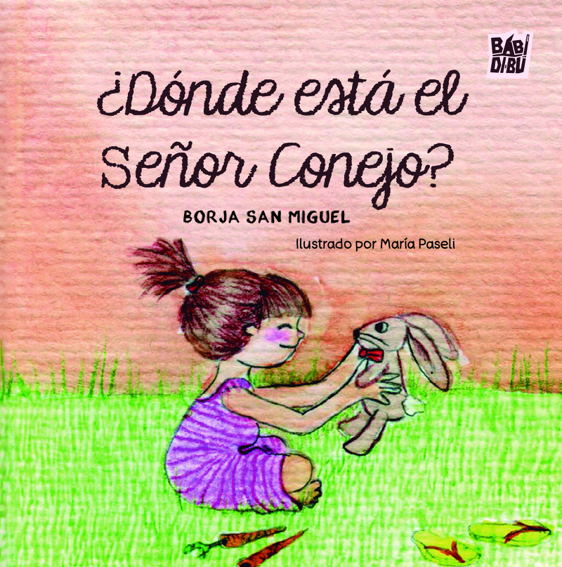 ¿Dónde está el Señor Conejo?: portada