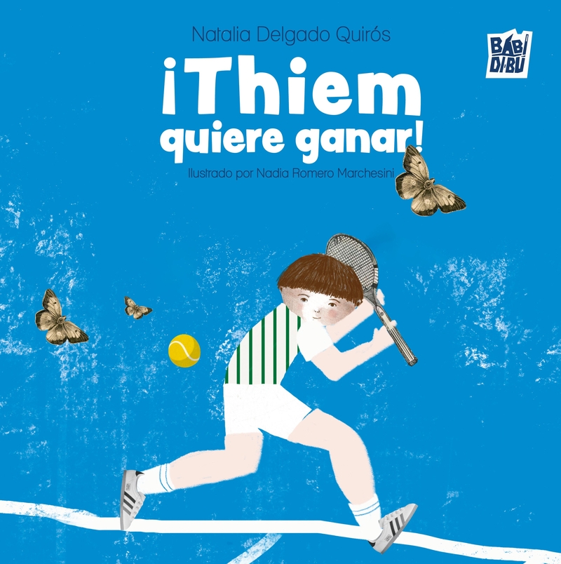 ¡Thiem quiere ganar!: portada