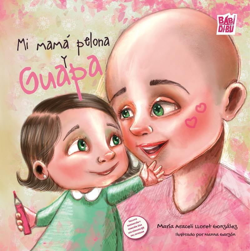 Mi mamá pelona y guapa: portada
