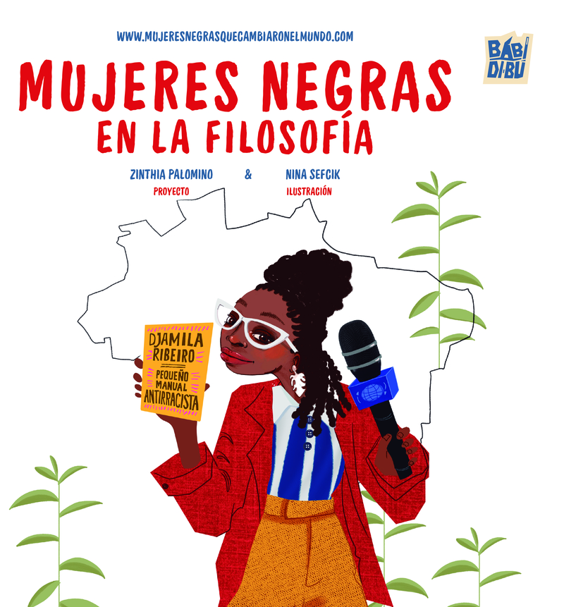 Mujeres negras en la filosofía: portada