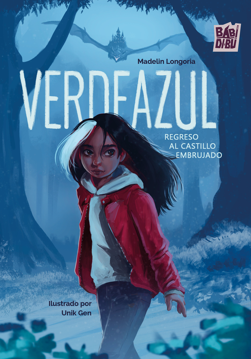 Verdeazul. Regreso al castillo embrujado: portada