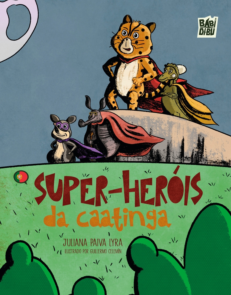 Super-heróis da caatinga (POR): portada