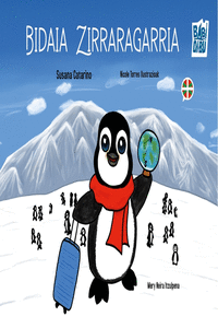 Bidaia Zirraragarria: portada