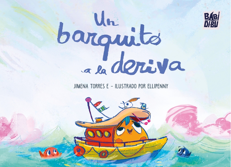 Un barquito a la deriva: portada