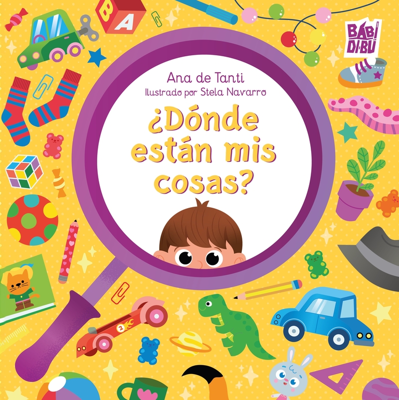 ¿Dónde están mis cosas?: portada