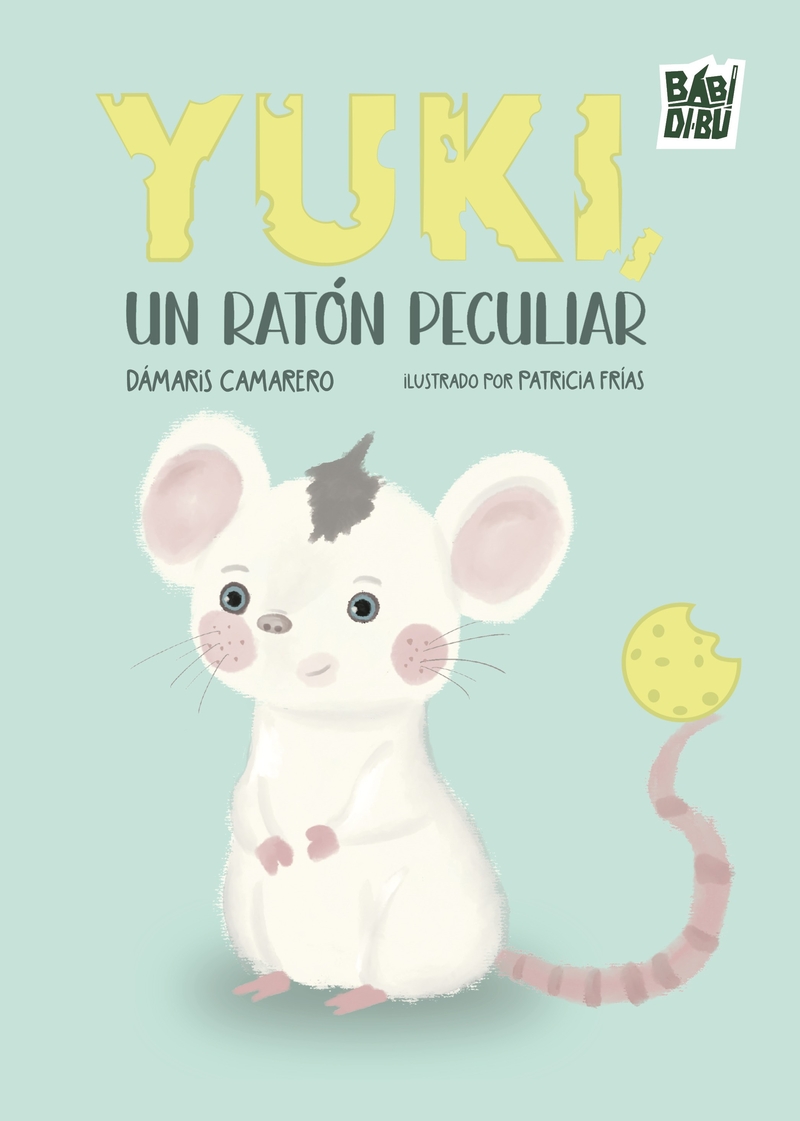 Yuki, un ratón peculiar: portada