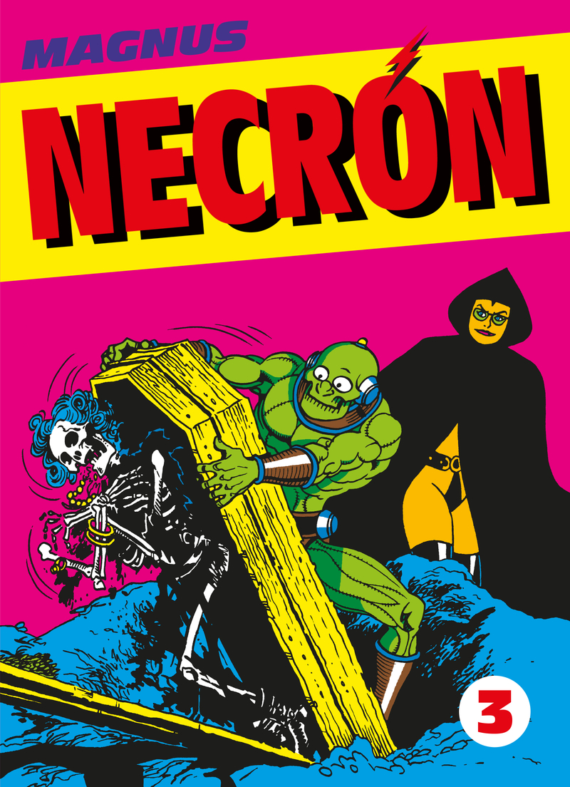 Necrón 3: portada