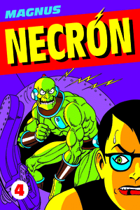 Necrón 4: portada