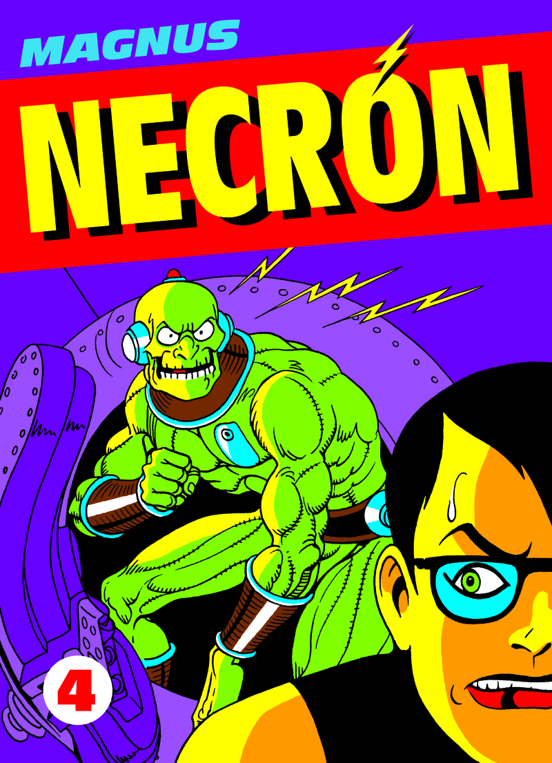 Necrón 4: portada
