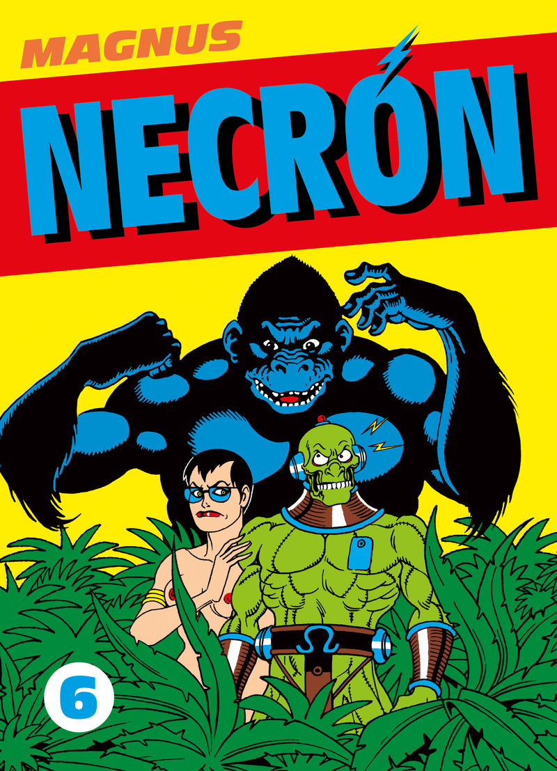 Necrón 6: portada