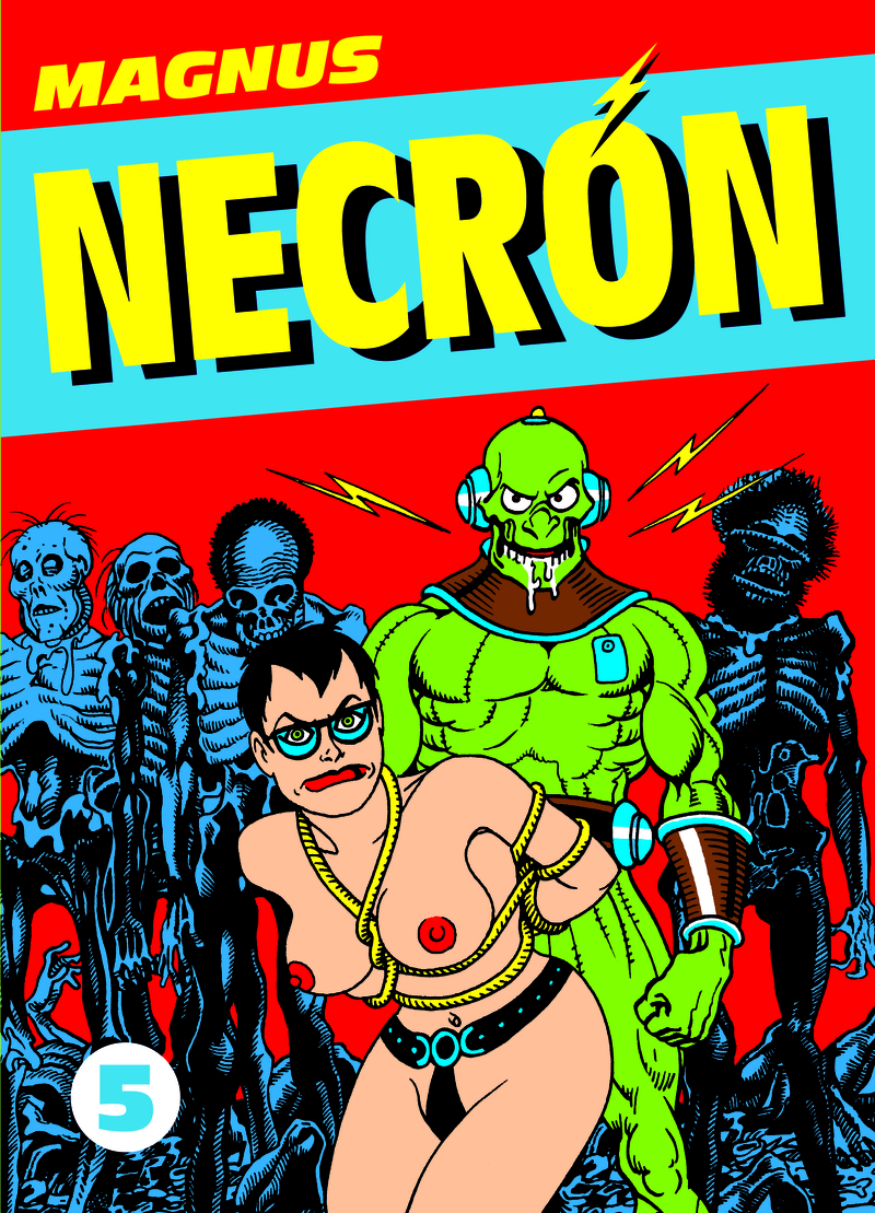 Necrón 5: portada