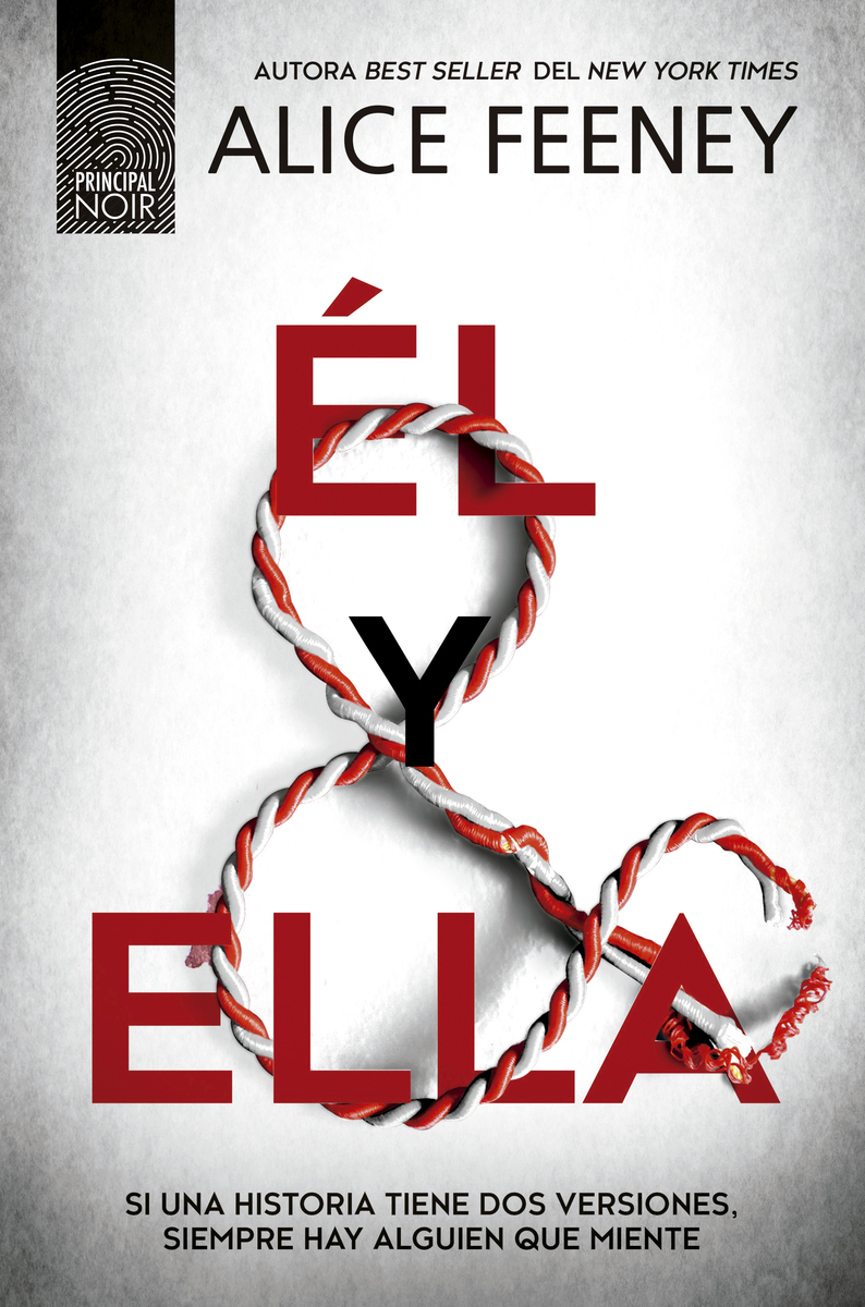 Él y ella: portada