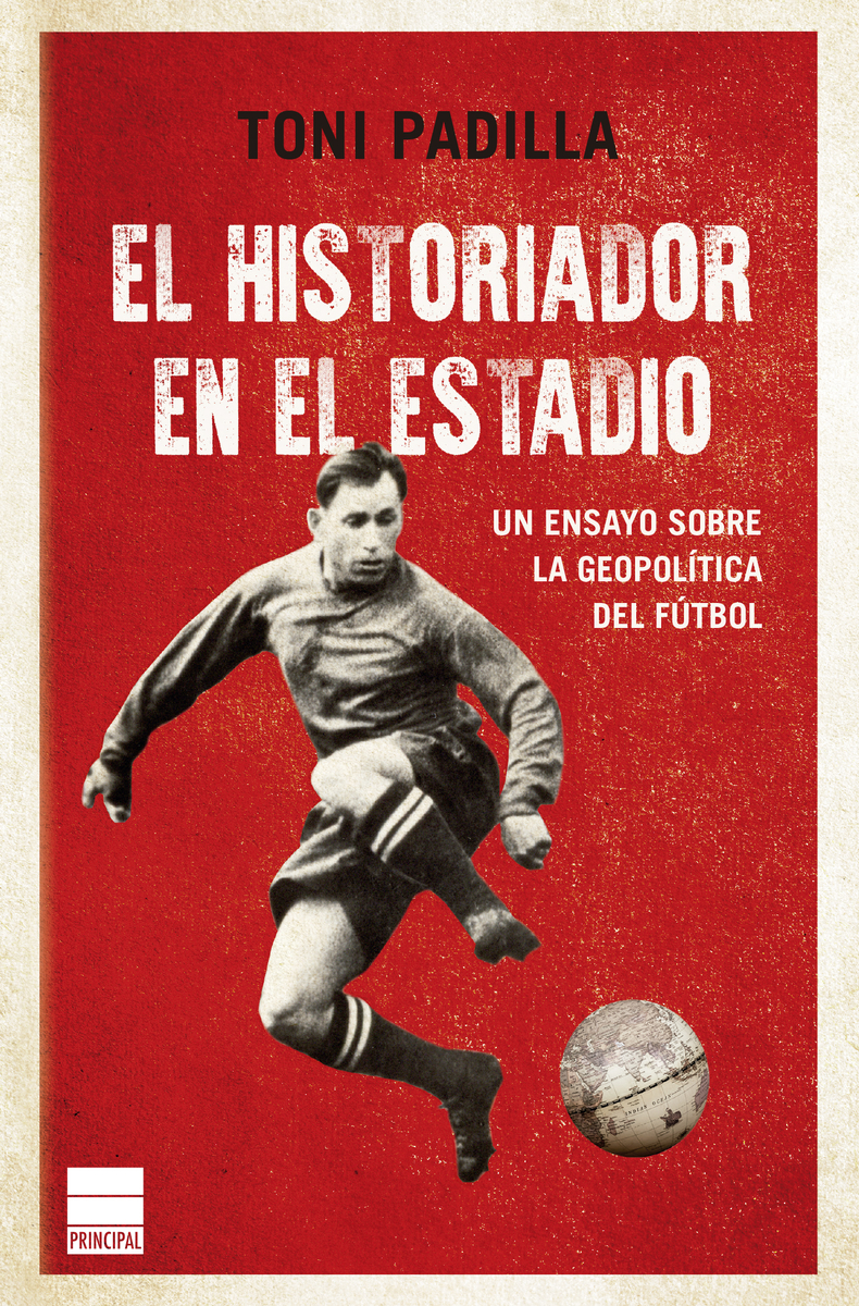 El historiador en el estadio: portada