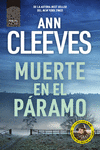 Muerte en el páramo: portada