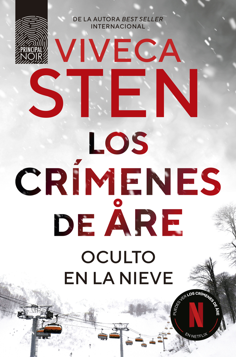 Los crímenes de Are. Oculto en la nieve: portada