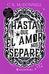 Hasta que el amor nos separe: portada