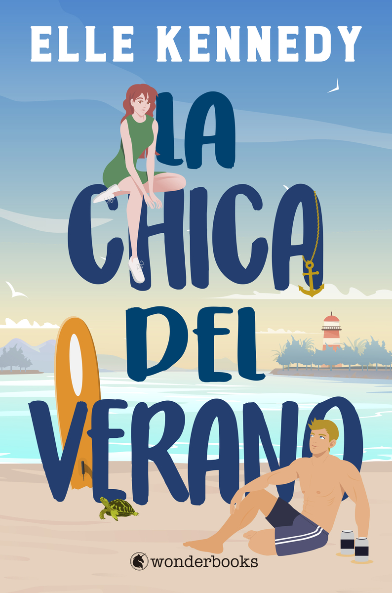 La chica del verano: portada
