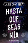 Hasta que seas mía: portada