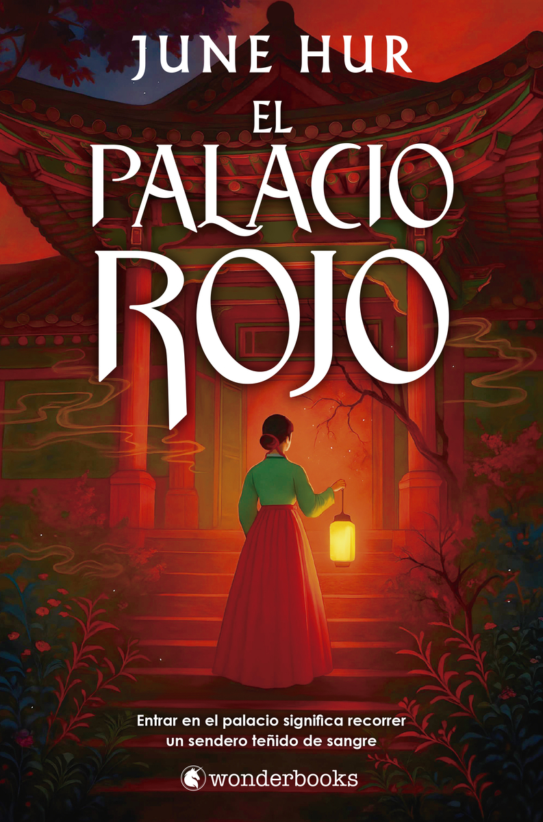 El palacio rojo: portada