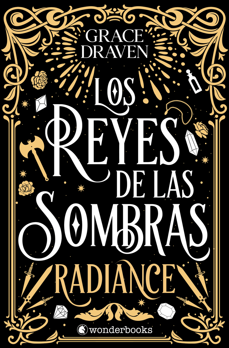 Los reyes de las sombras. Radiance: portada
