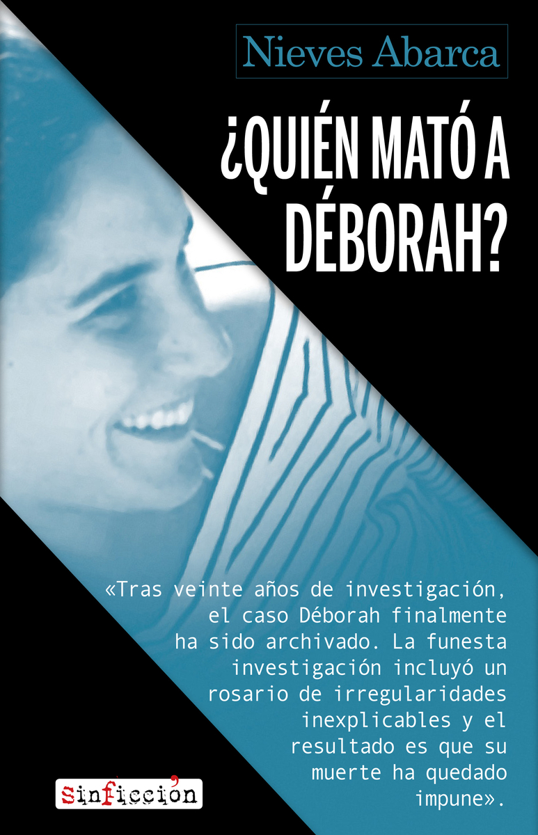 ¿Quién mató a Déborah?: portada