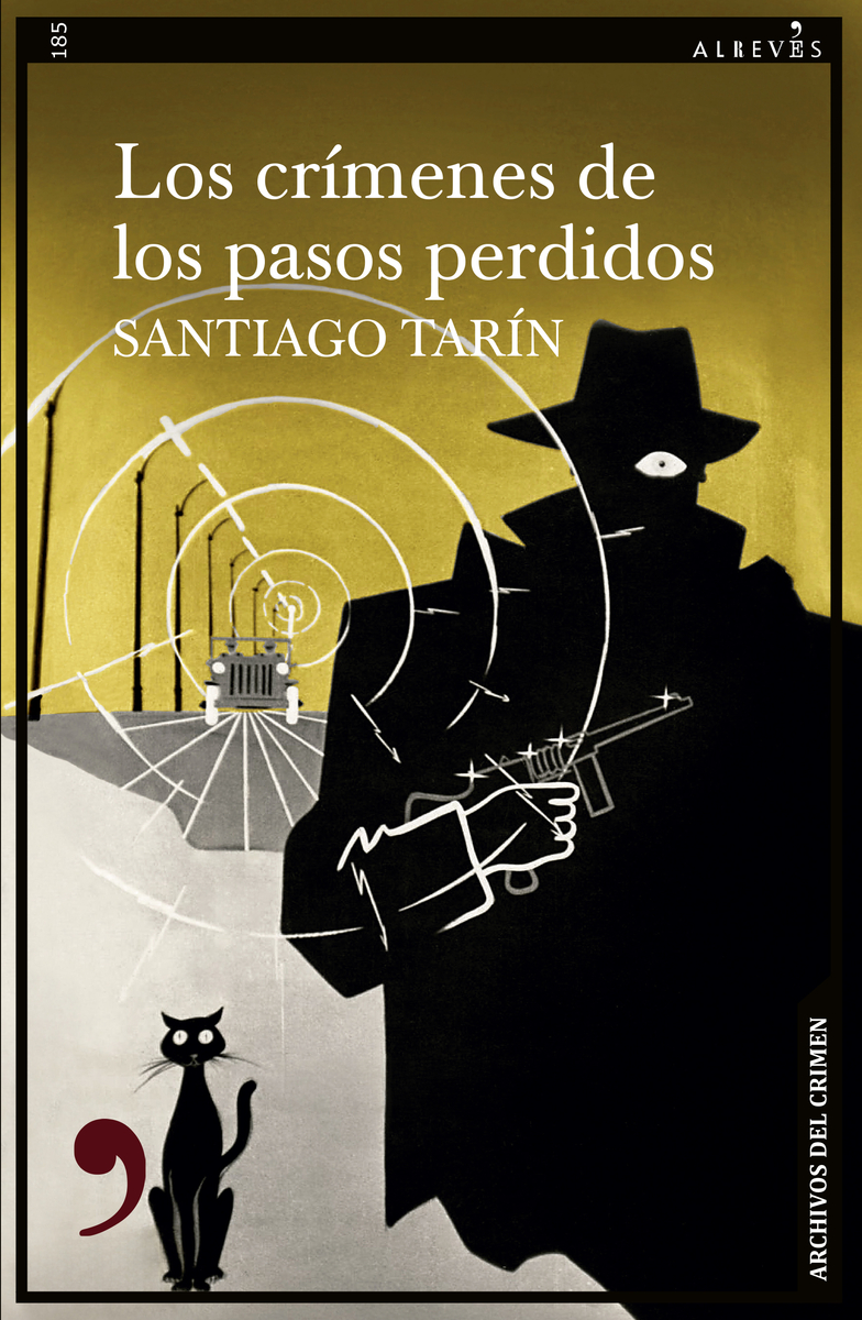 Los crímenes de los pasos perdidos: portada