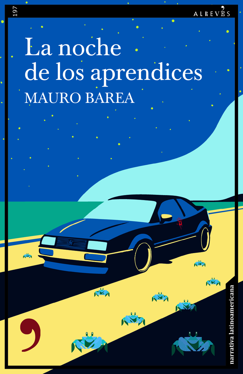 La noche de los aprendices: portada