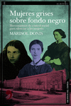Mujeres grises sobre fondo negro: portada