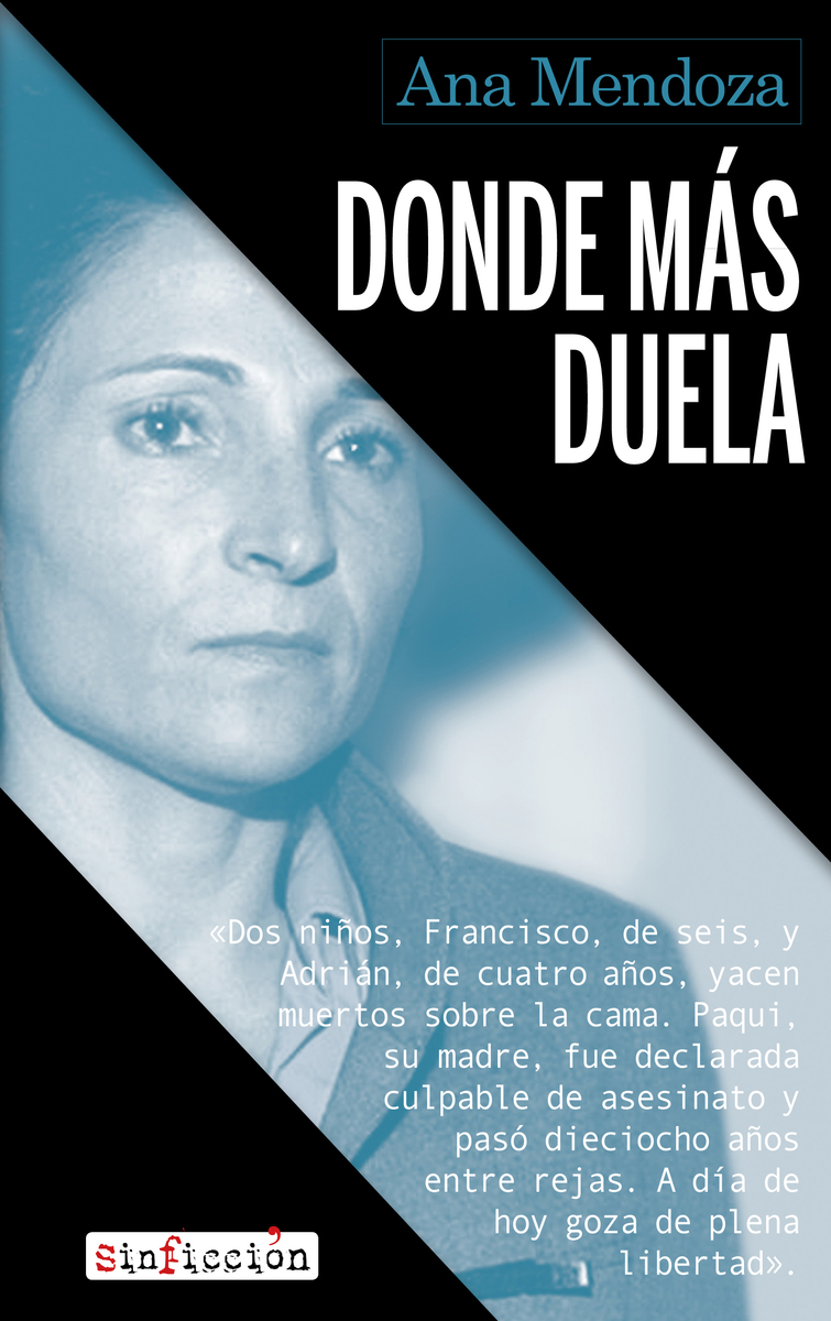 Donde más duela: portada