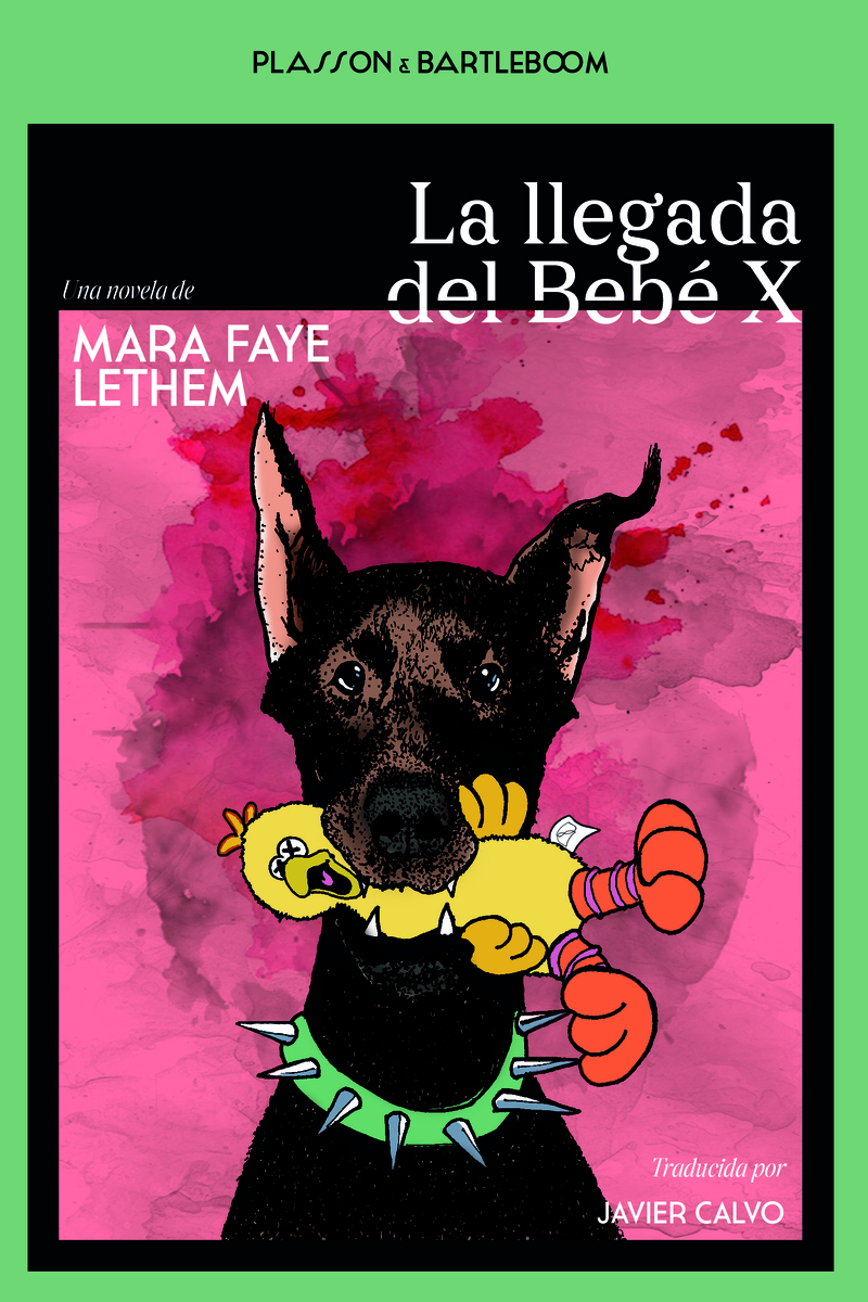 La llegada del Bebé X: portada