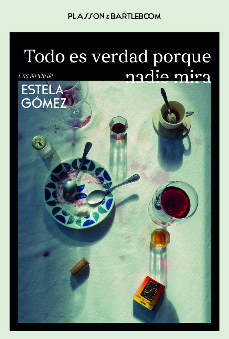 TODO ES VERDAD PORQUE NADIE MIRA: portada