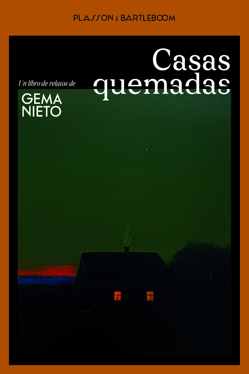 CASAS QUEMADAS: portada