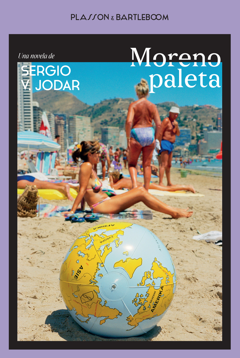 MORENO PALETA: portada