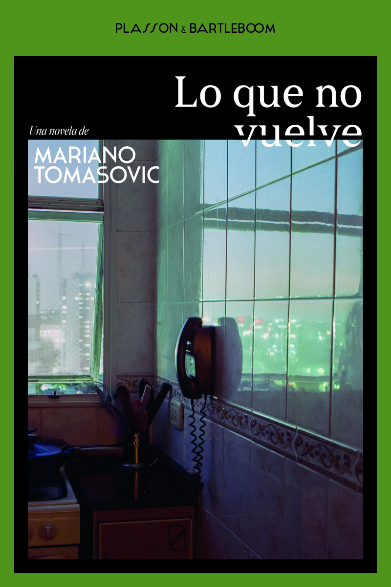 LO QUE NO VUELVE: portada