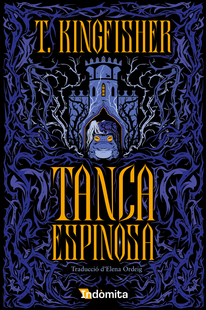 Tanca espinosa: portada