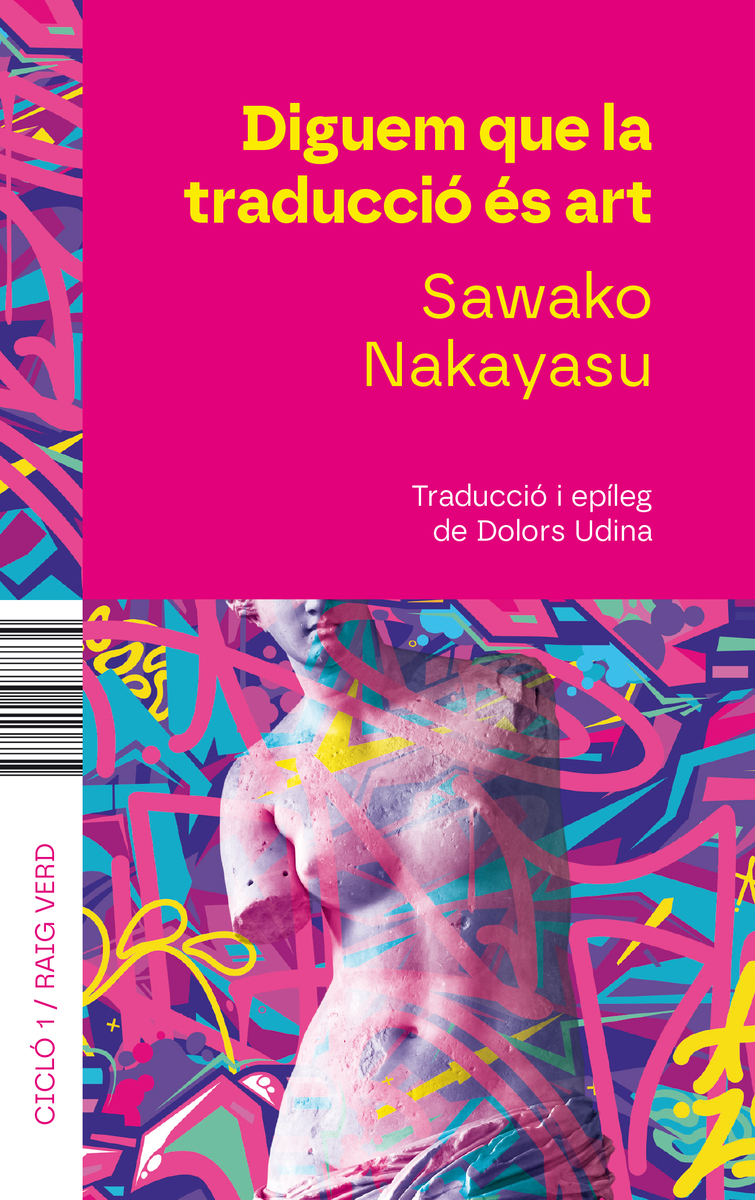 Diguem que la traducció és art: portada
