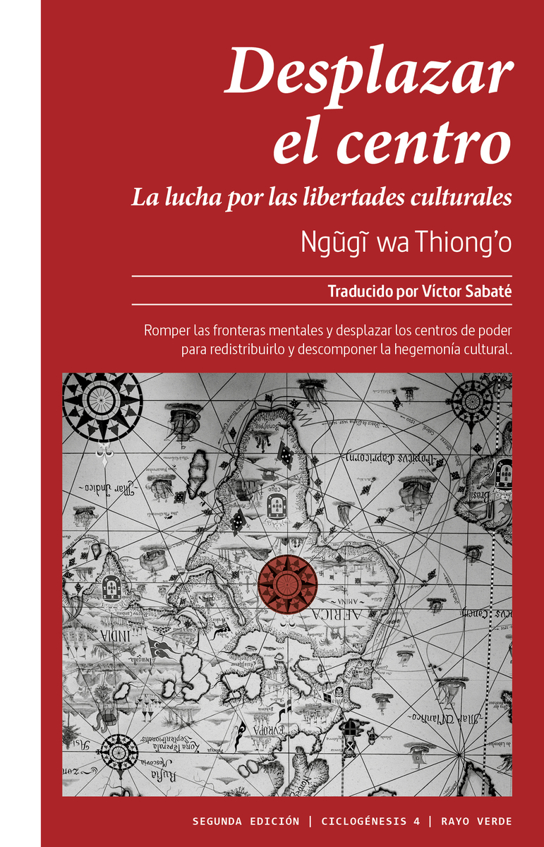 Desplazar el centro (2. ED.): portada