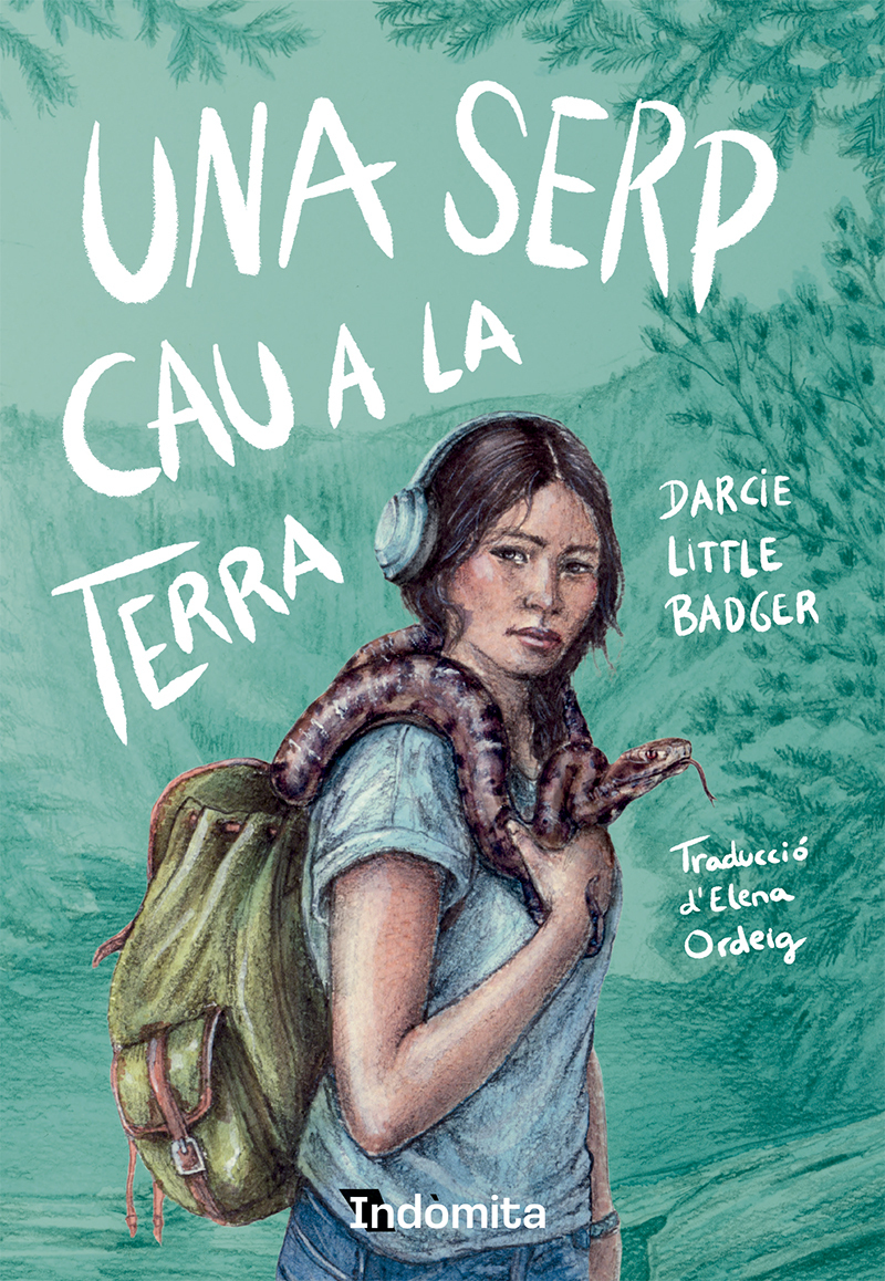 Una serp cau a la Terra: portada