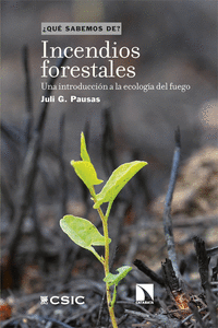 Incendios forestales: portada
