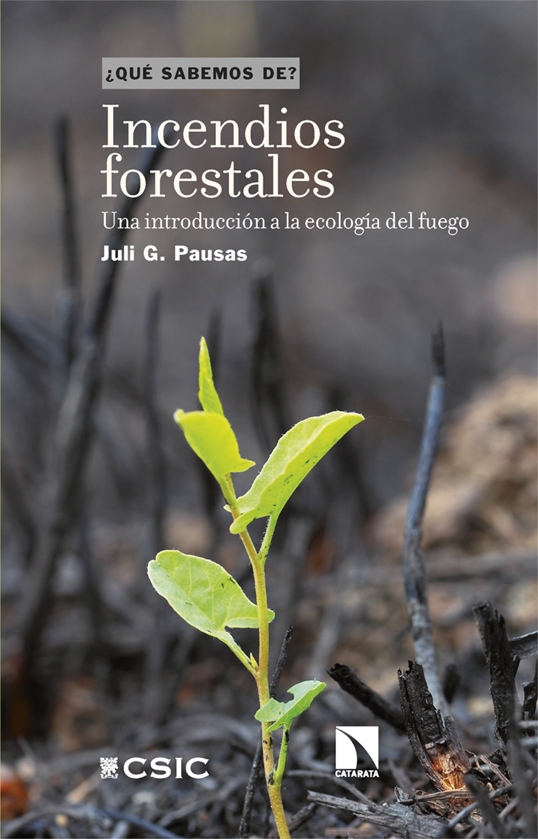Incendios forestales: portada