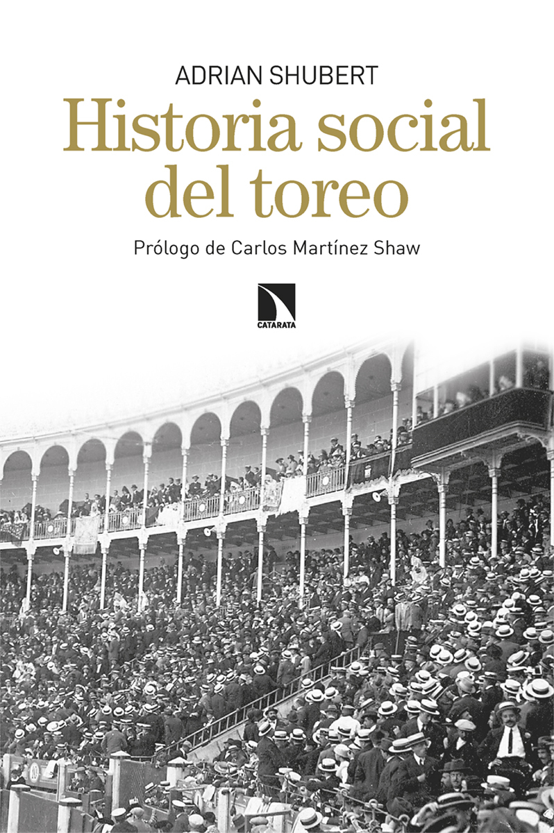 Historia social del toreo: portada